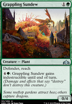 Featured card: Grappling Sundew