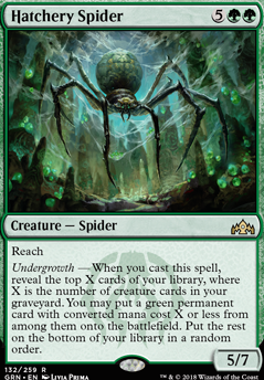 Hatchery Spider feature for The Grave of Spiders