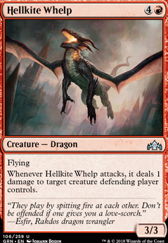 Featured card: Hellkite Whelp