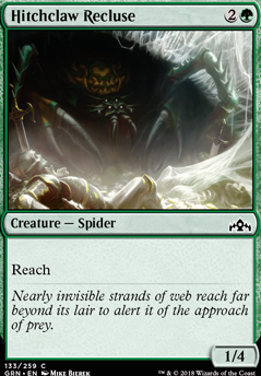 Featured card: Hitchclaw Recluse