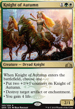 Knight of Autumn feature for Arahbo, roar of the World