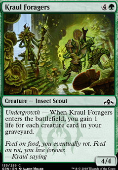Featured card: Kraul Foragers