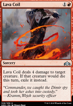 Featured card: Lava Coil