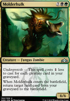 Molderhulk feature for The Graveyard