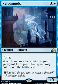 Narcomoeba feature for Mono-Blue Phoenix