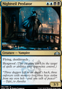 Featured card: Nightveil Predator