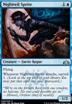 Featured card: Nightveil Sprite
