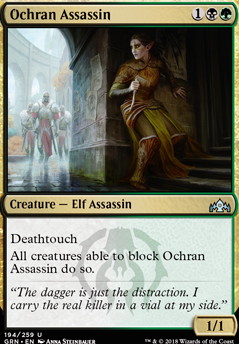 Ochran Assassin feature for Clear a Path