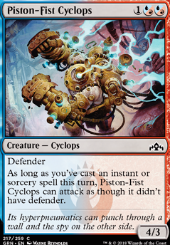 Featured card: Piston-Fist Cyclops