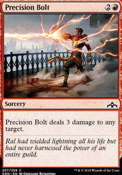 Featured card: Precision Bolt