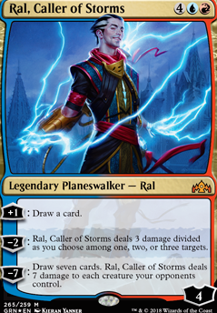 Featured card: Ral, Caller of Storms