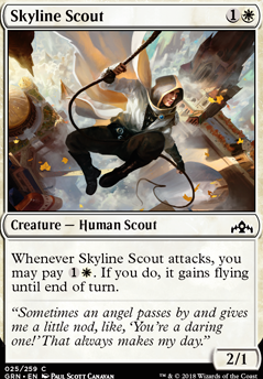Featured card: Skyline Scout