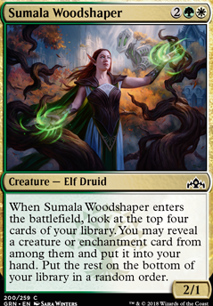 Featured card: Sumala Woodshaper