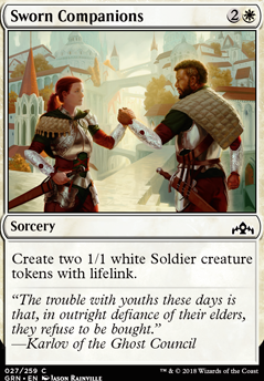 Featured card: Sworn Companions