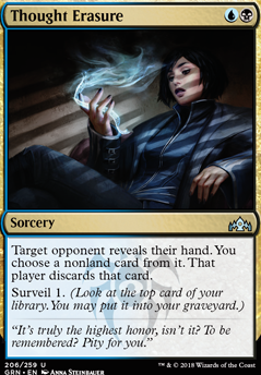 Thought Erasure feature for Grixis 8-rack