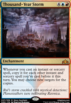 Thousand-Year Storm feature for Izzet Dreams
