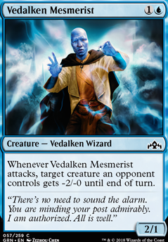 Featured card: Vedalken Mesmerist