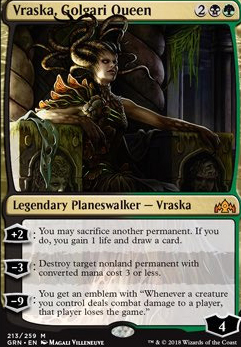 Featured card: Vraska, Golgari Queen