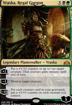 Featured card: Vraska, Regal Gorgon