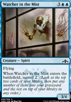 Watcher in the Mist feature for Arena Pauper Dimir