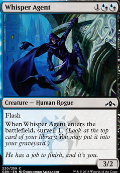 Featured card: Whisper Agent
