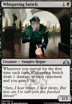 Whispering Snitch Whispering Snitch
