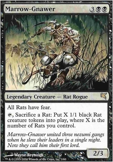 Marrow-Gnawer feature for Rat Tribal EDH