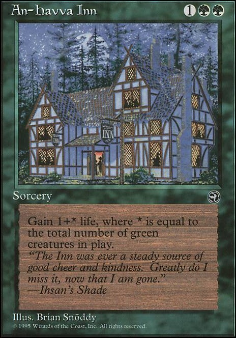 Featured card: An-Havva Inn