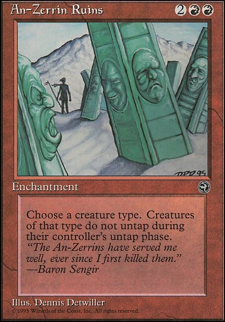 Featured card: An-Zerrin Ruins