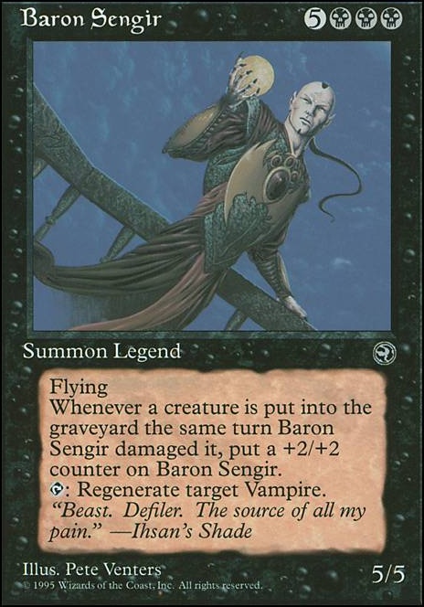 Featured card: Baron Sengir