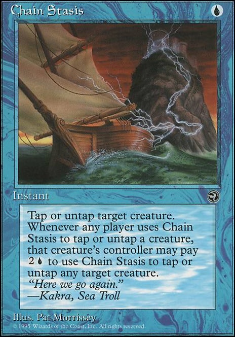 Featured card: Chain Stasis