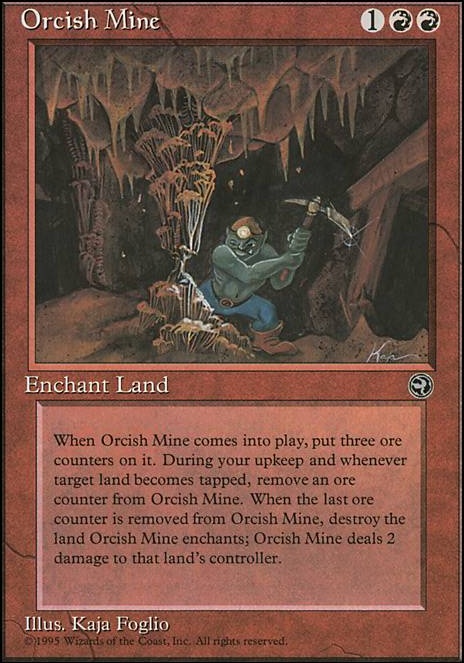 Featured card: Orcish Mine