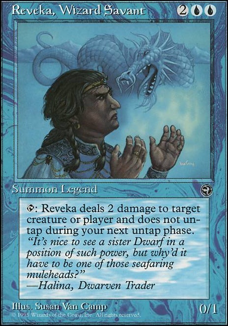 Featured card: Reveka, Wizard Savant