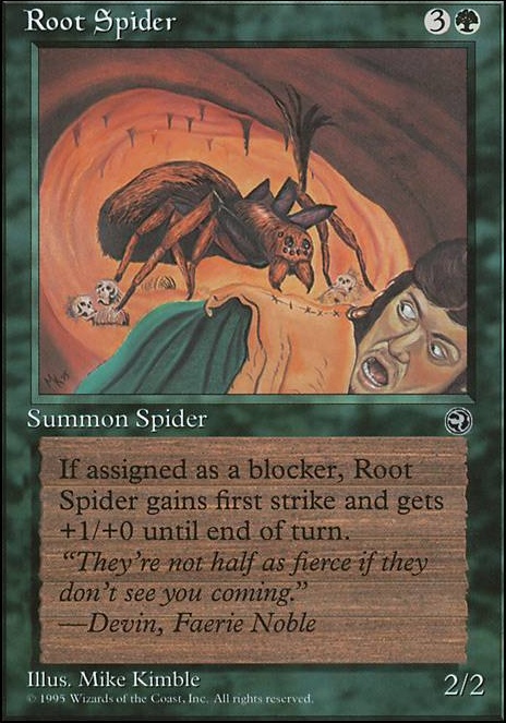 Featured card: Root Spider