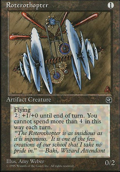 Featured card: Roterothopter