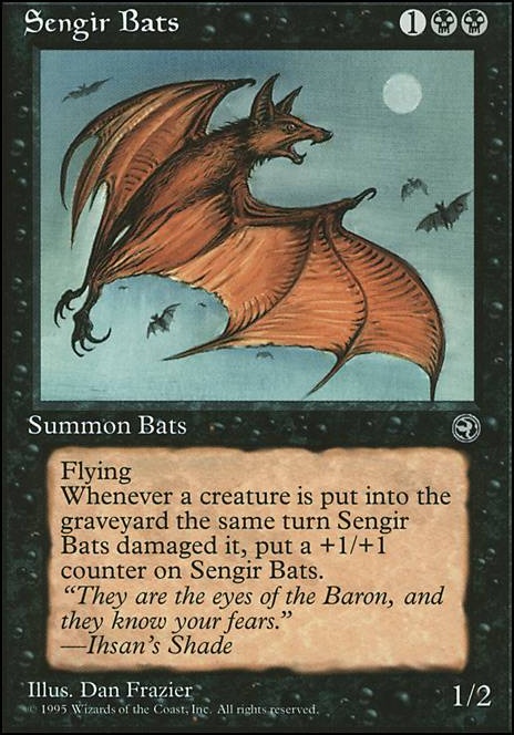 Featured card: Sengir Bats