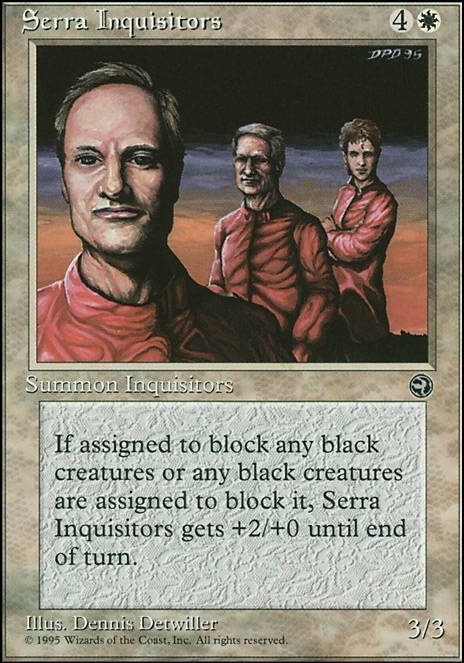 Serra Inquisitors