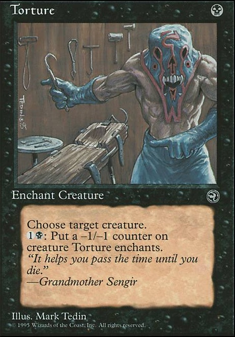 Featured card: Torture