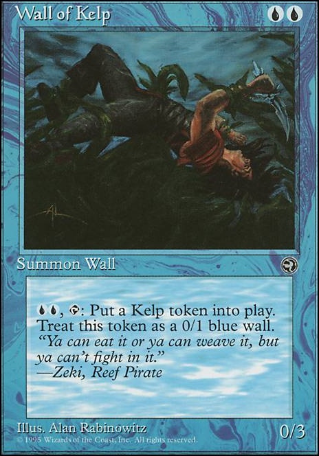 Featured card: Wall of Kelp