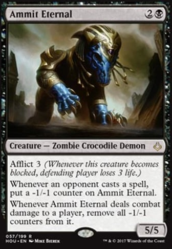 Featured card: Ammit Eternal