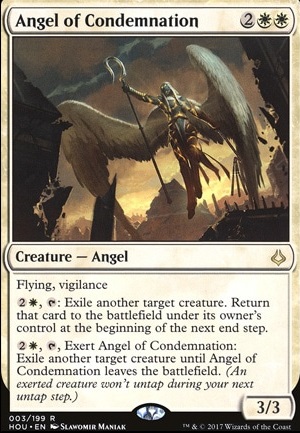 Featured card: Angel of Condemnation
