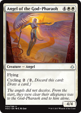 Featured card: Angel of the God-Pharaoh