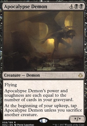 Featured card: Apocalypse Demon
