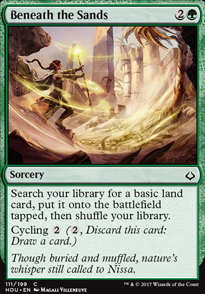 Featured card: Beneath the Sands