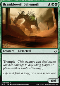 Featured card: Brambleweft Behemoth