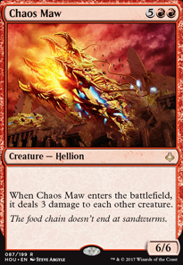 Featured card: Chaos Maw