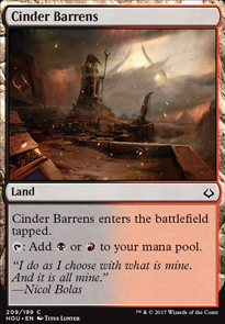 Cinder Barrens Cinder Barrens