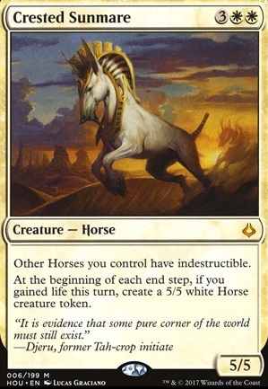 Featured card: Crested Sunmare