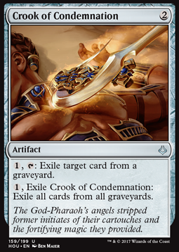 Featured card: Crook of Condemnation