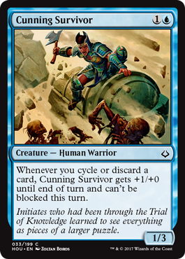 Featured card: Cunning Survivor